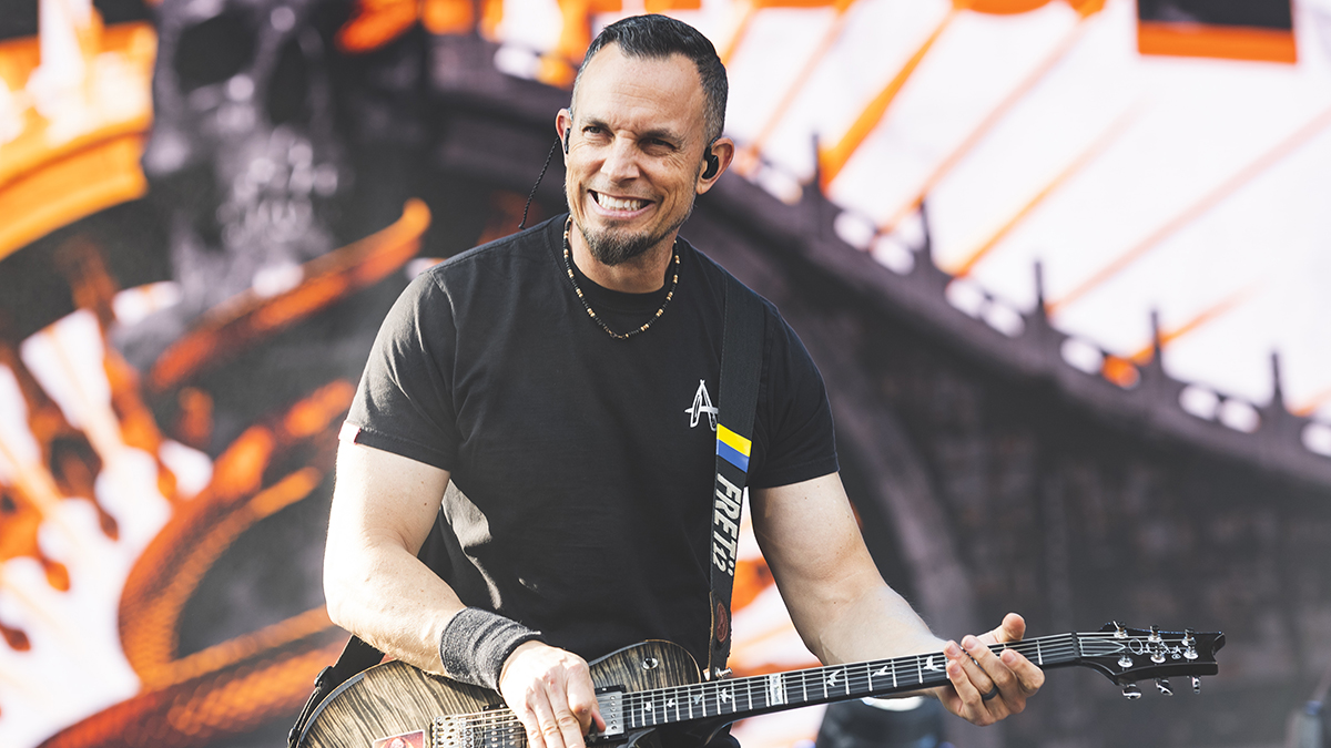 Mark Tremonti Is Starting His Own Pedal Company Guitar World