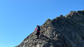 Páramo Alta Trek Trousers: Crib Goch north