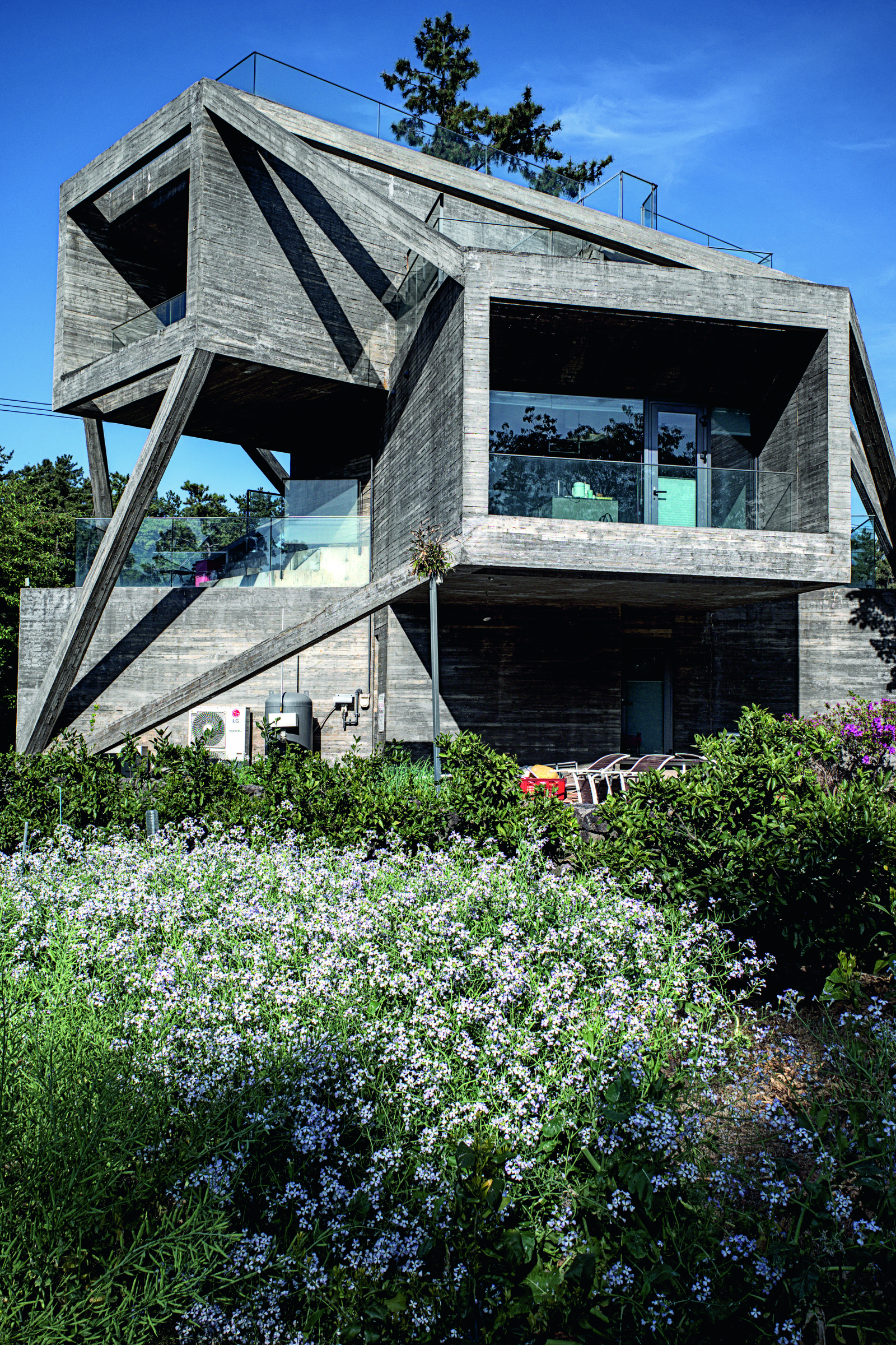 Brutalist Korea: A Photographic Tour of Post-War Korean Architecture by Paul Tulett, published by Prestel