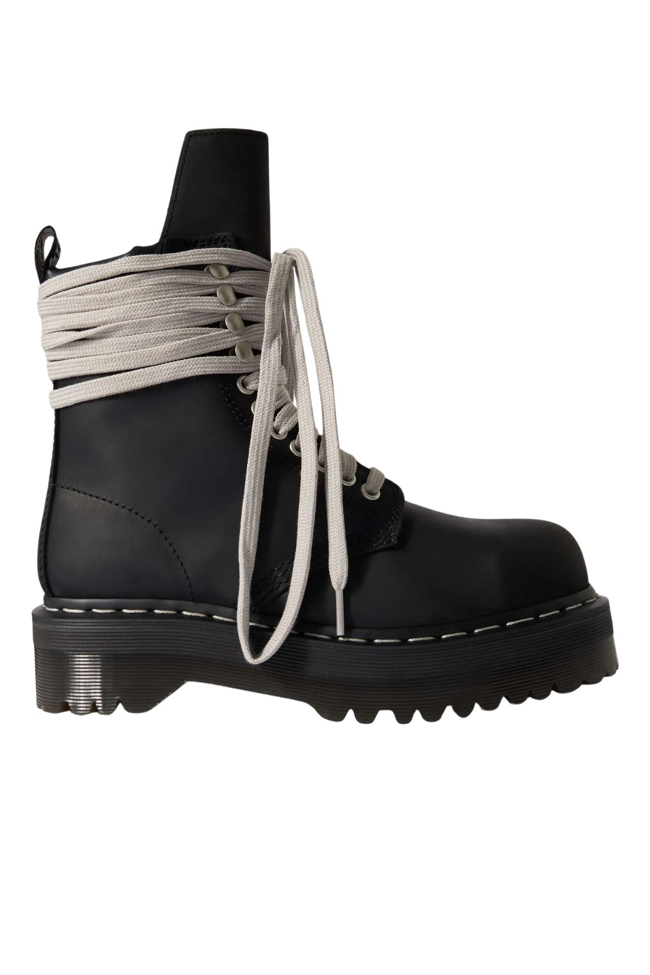 + Dr. Martens 1460 Quad Sole Leather Ankle Boots