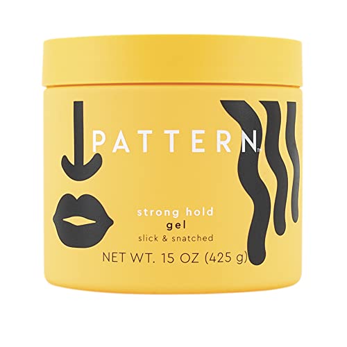 Pattern Beauty by Tracee Ellis Ross Strong Hold Hair Gel, Firm Hold W Sea Moss for Curly Hair 3a-4c