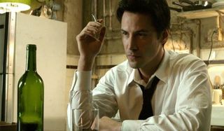 Keanu Reeves smoking John Constantine Constantine movie