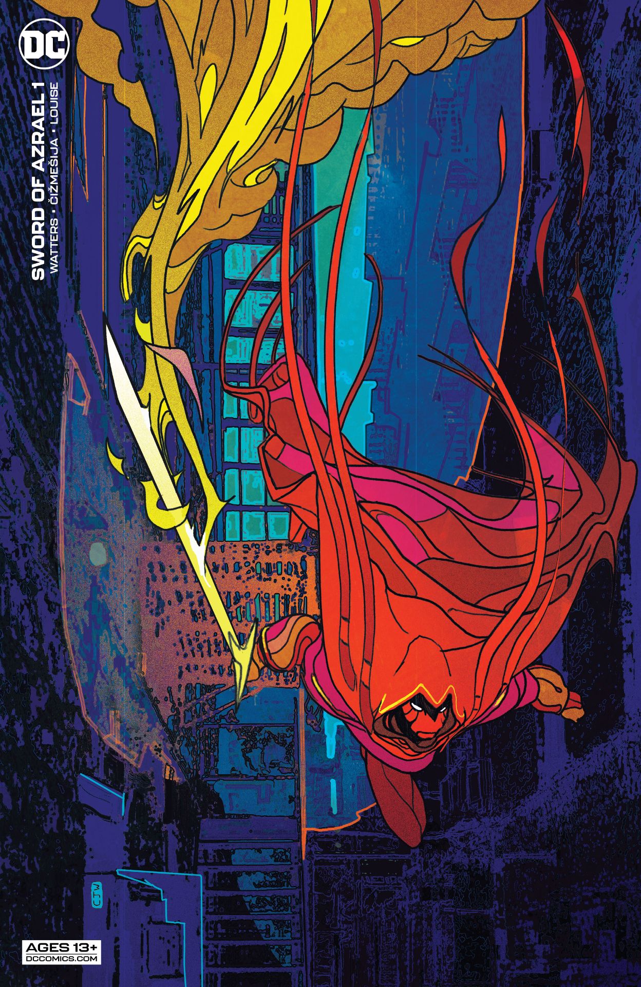 Sword of Azrael #1