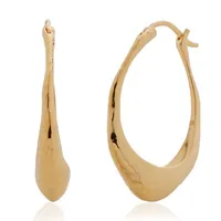 Deia Hoops in 18ct Gold Vermeil, £125, Monica Vinader