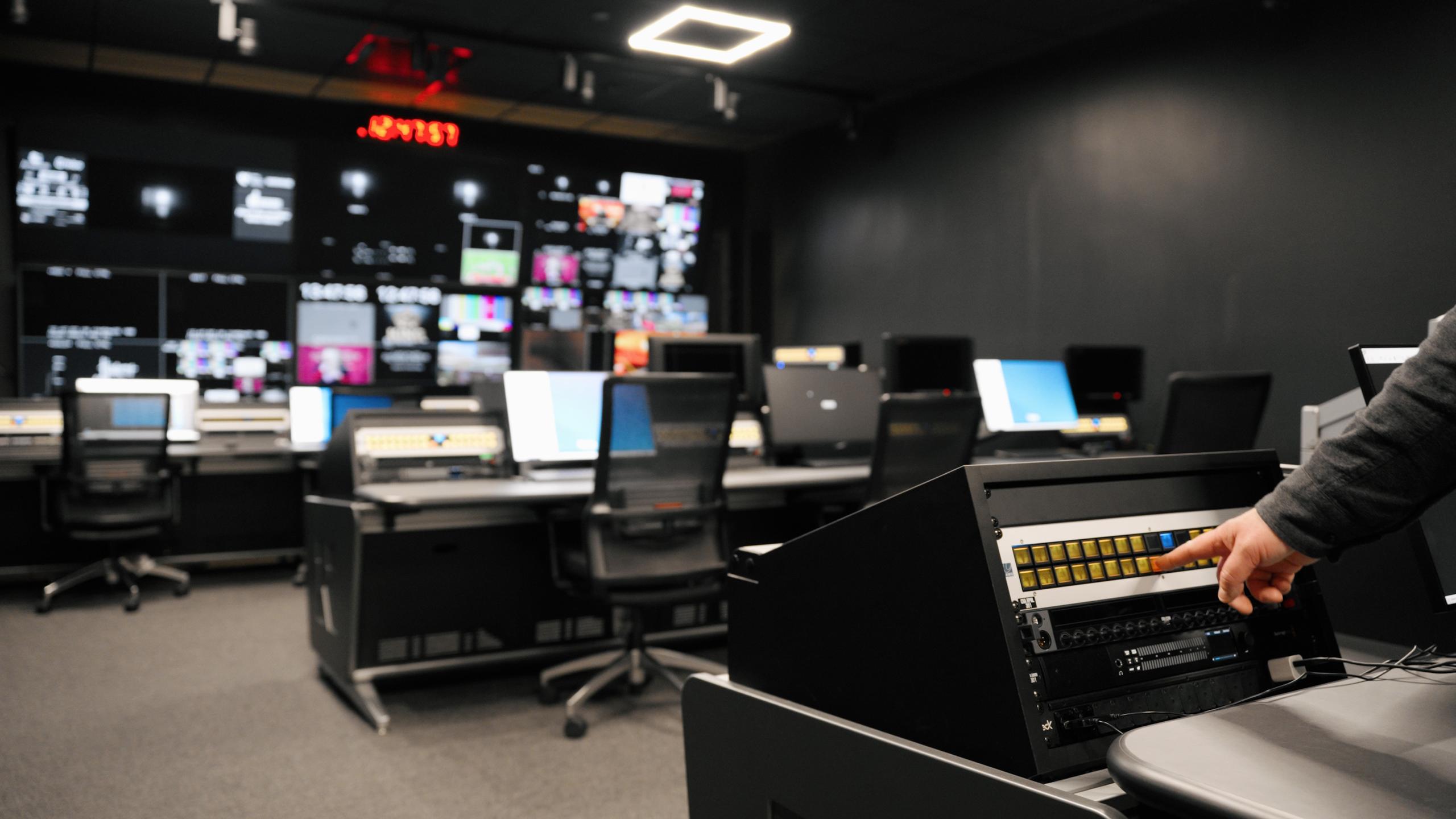 Nebraska’s HuskerVision Deploy Lawo IP Tech for Studio Upgrade
