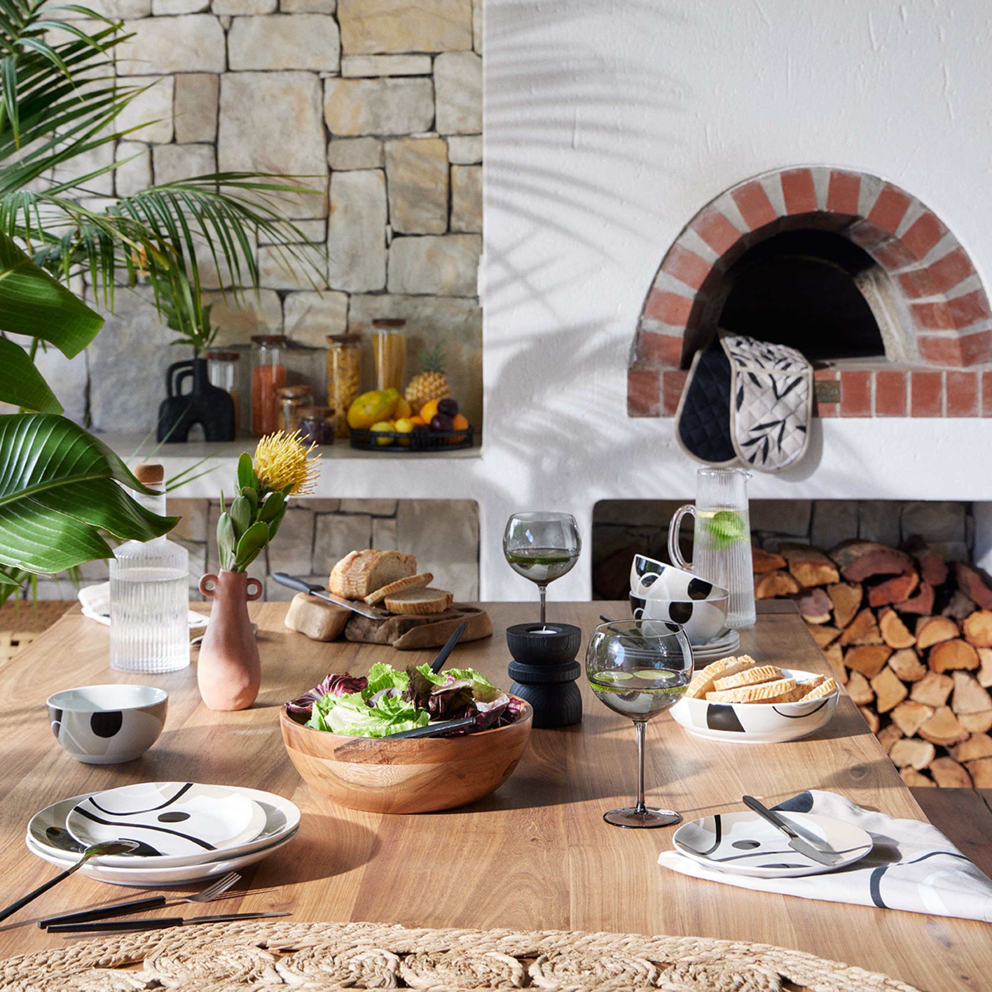 George Home Bamako spring summer range kitchen decor