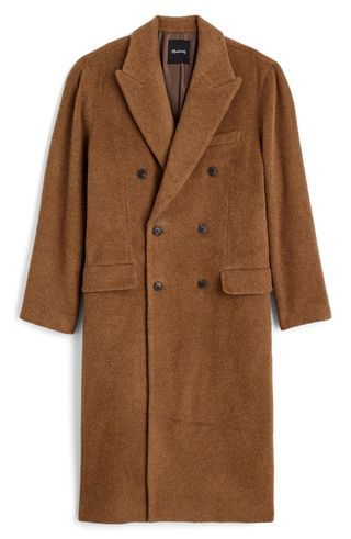 Double Breasted Longline Coat