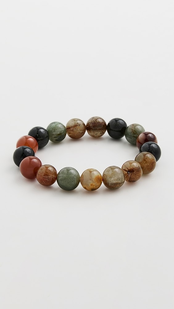 Alexa Leigh Natural Beaded Bracelet