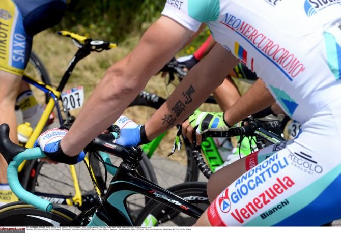 Marco Frapporti's tattoo