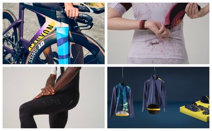 Tech round up products include Rapha Pro Team Training tights 