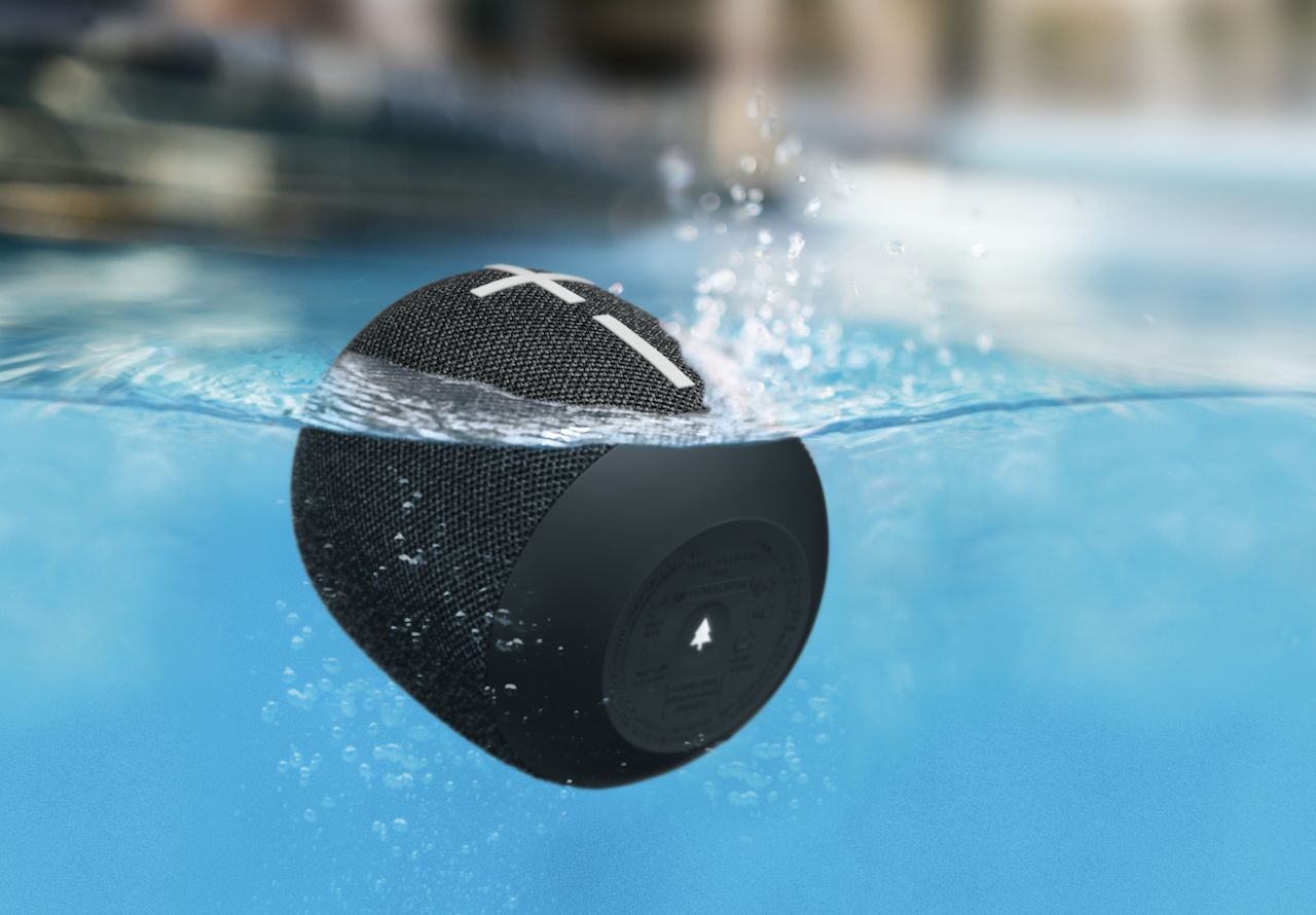 Per Ultimate Ears UE Wonderboom 1 / Wonderboom 2 / Wonderboom 3 Altoparlante Wireless Bluetooth EVA Borsa da viaggio Custodia caso scatola di Khanka (nero