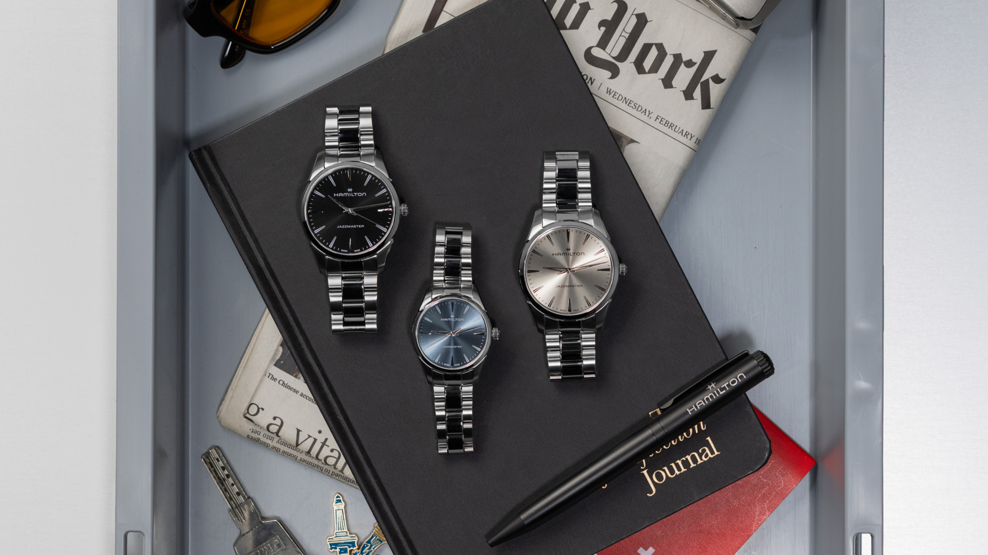 Hamilton Jazzmaster Quartz