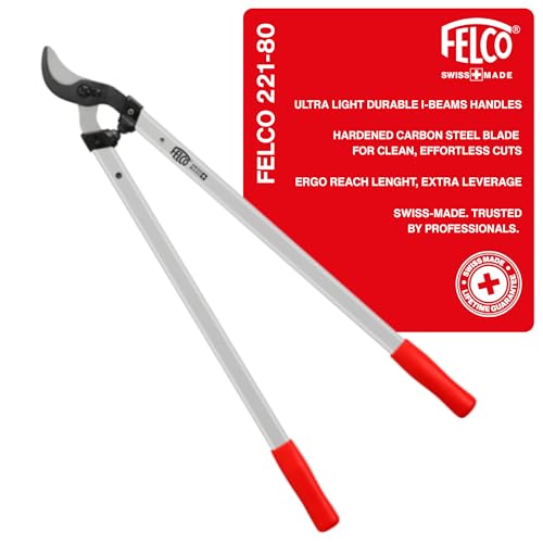 Felco F221-80 Swiss Made Loppers for Gardening – 32