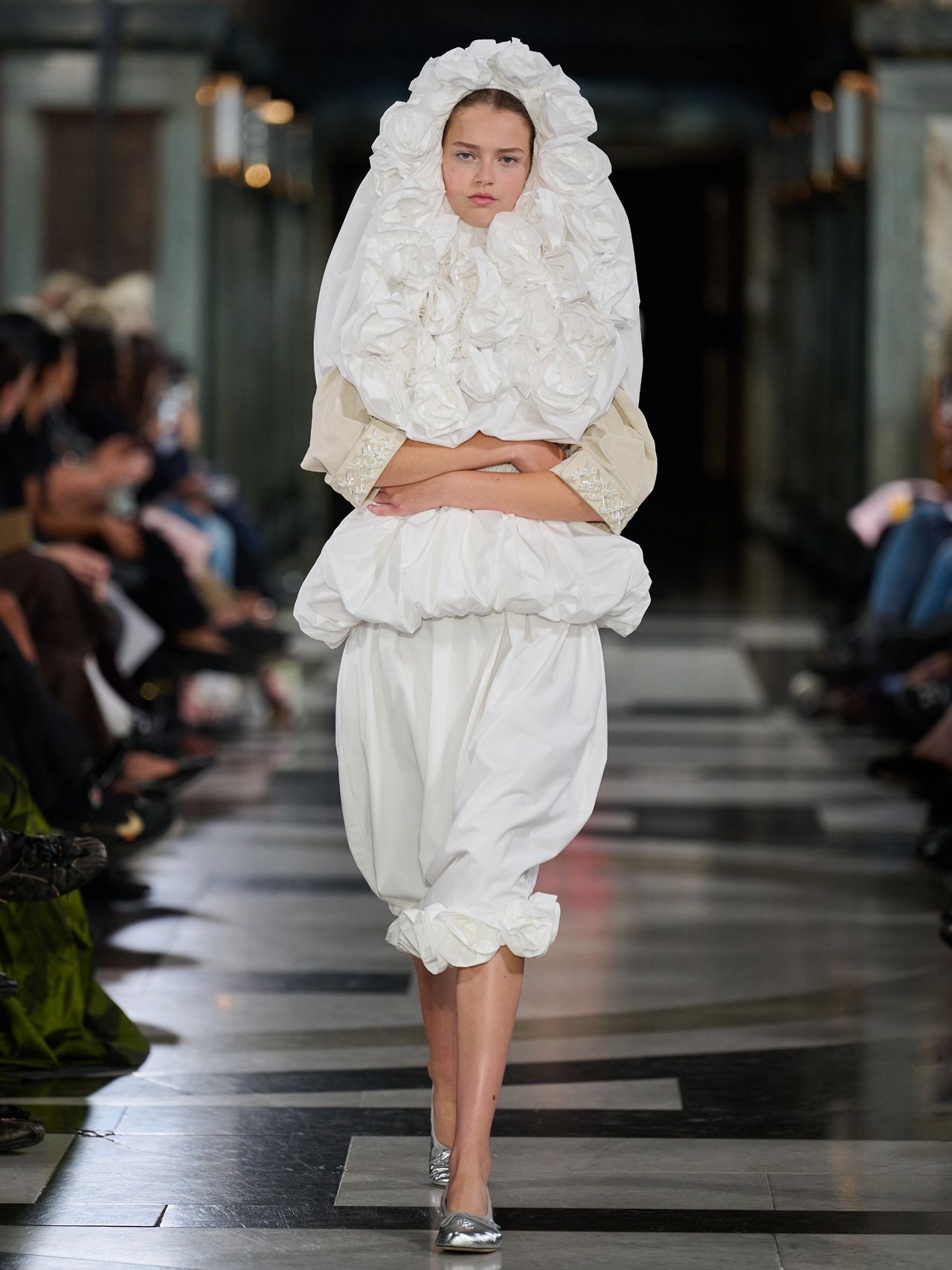 Simone Rocha S/S 2027 runway show at London Fashion Week