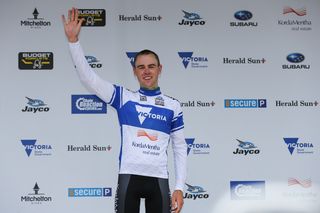 Best young rider Chris Hamilton (Kordamentha-Australia)