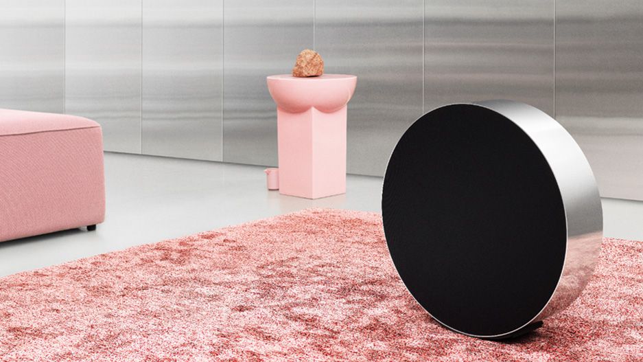 B&O's Beosound Edge is an expensive, awesome sculpture and speaker in one