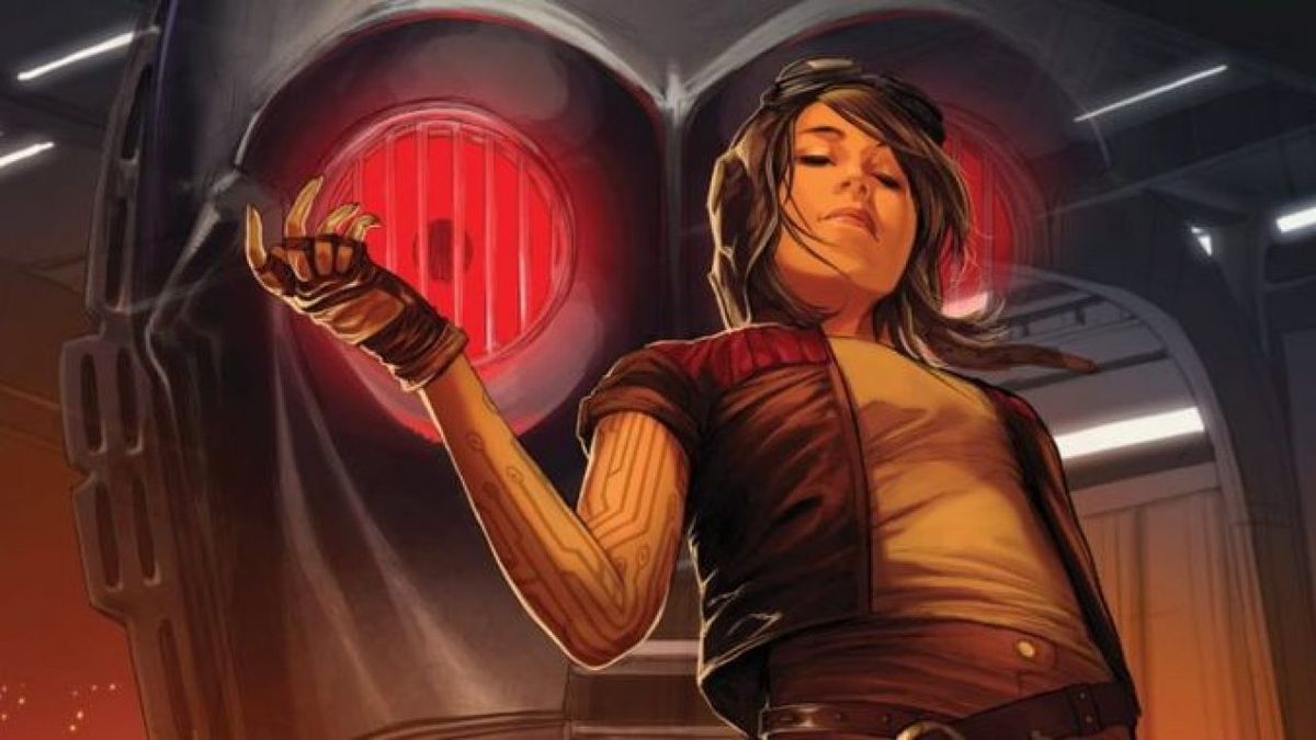 Doctor Aphra in Star Wars comic