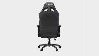 Andaseat Dark Demon Series gaming chair pictured from the back