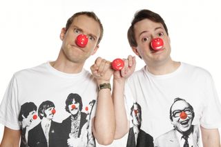 Robert Webb and David Mitchell Red Nose Day 2009