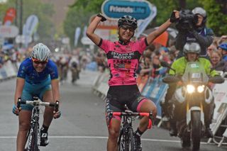 Stage 2 - Ratto beats Zorzi in the rain in stage 2 of the Women's Tour