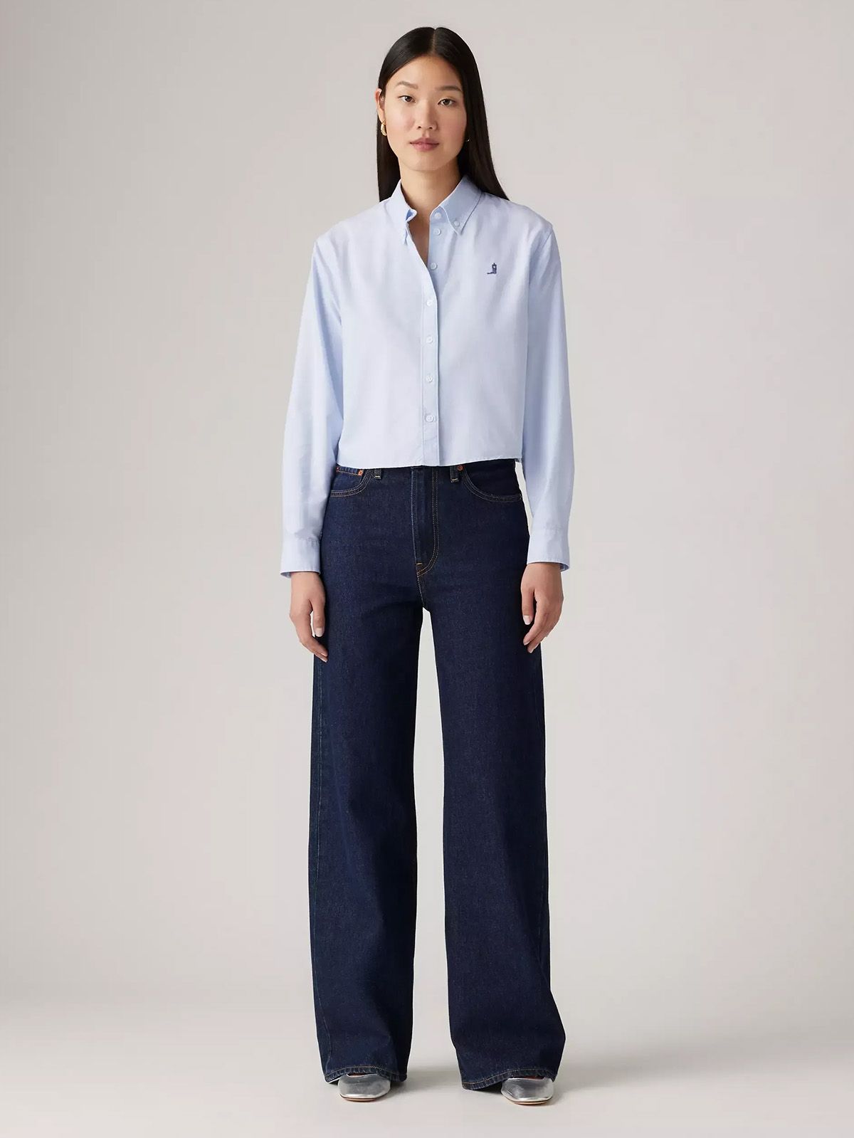Levi's, Ribcage Wide Leg Jeans