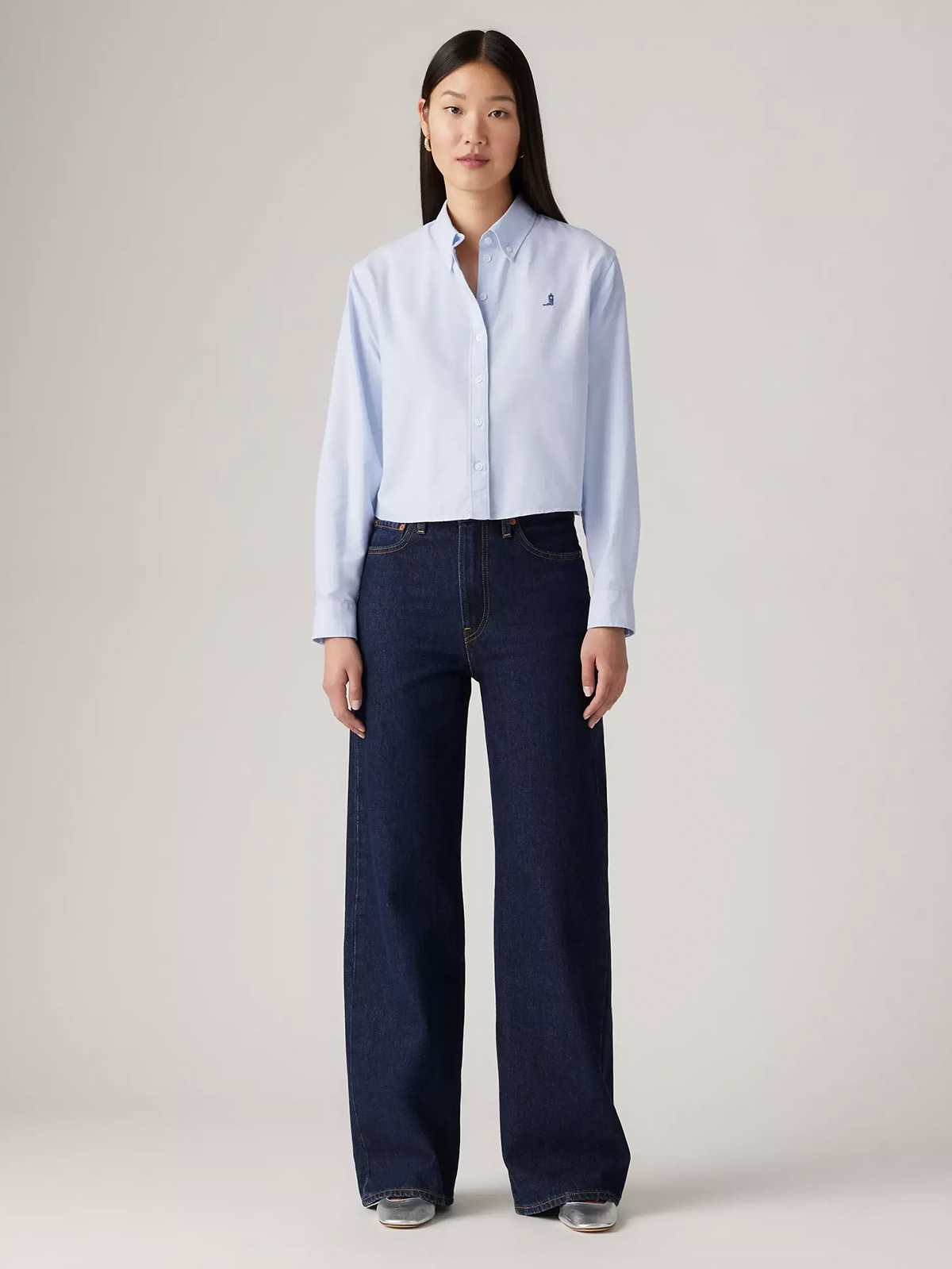 Levi's, Ribcage Wide Leg Jeans