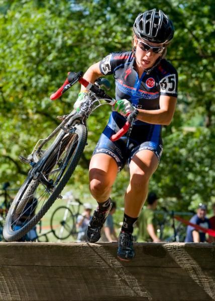 Arley Kemmerer (Charm City Cycling) rode her way to a fourth place finish.