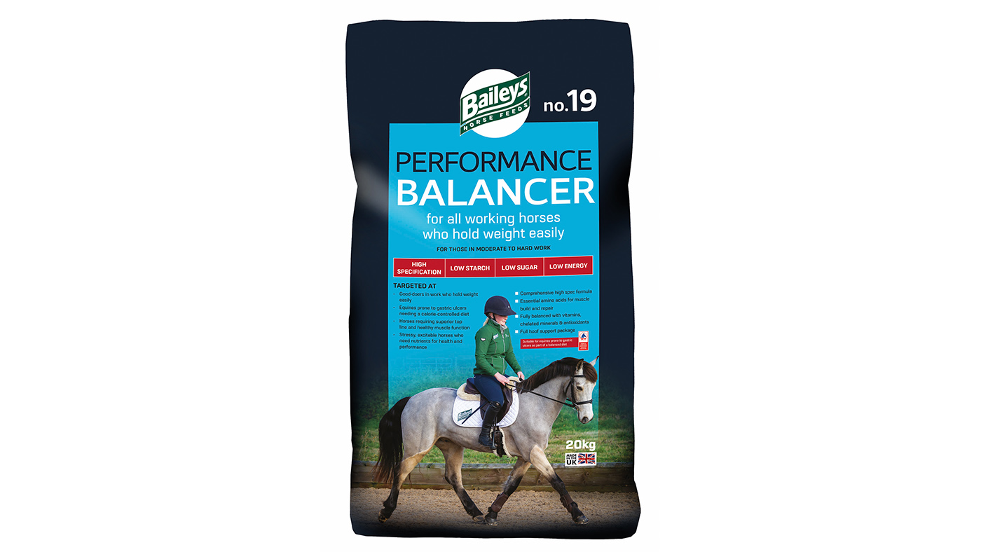 Baileys No.19 Performance Balancer