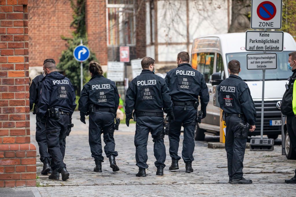 German police