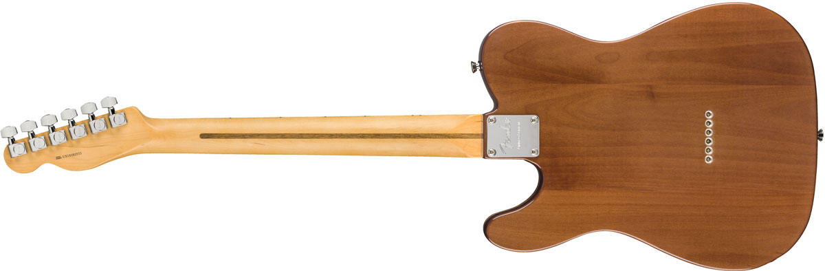 Fender Rarities Flame Maple Top Chambered Telecaster electric guitar