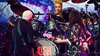 Anika Nilles of Rush performs onstage during the 2026 JUNO Awards at TD Coliseum on March 29, 2026 in Hamilton, Ontario.
