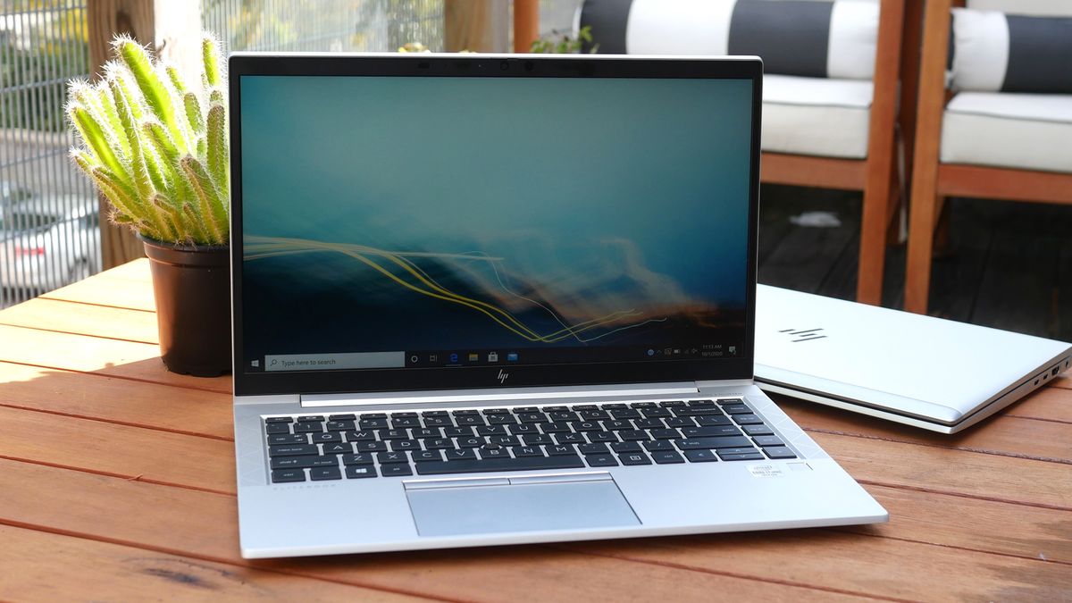 HP EliteBook 830 and EliteBook 840 G7 review Laptop Mag