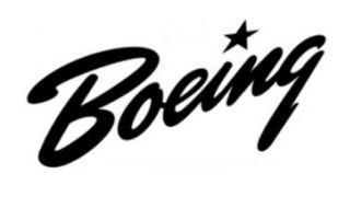 1940s Boeing logo