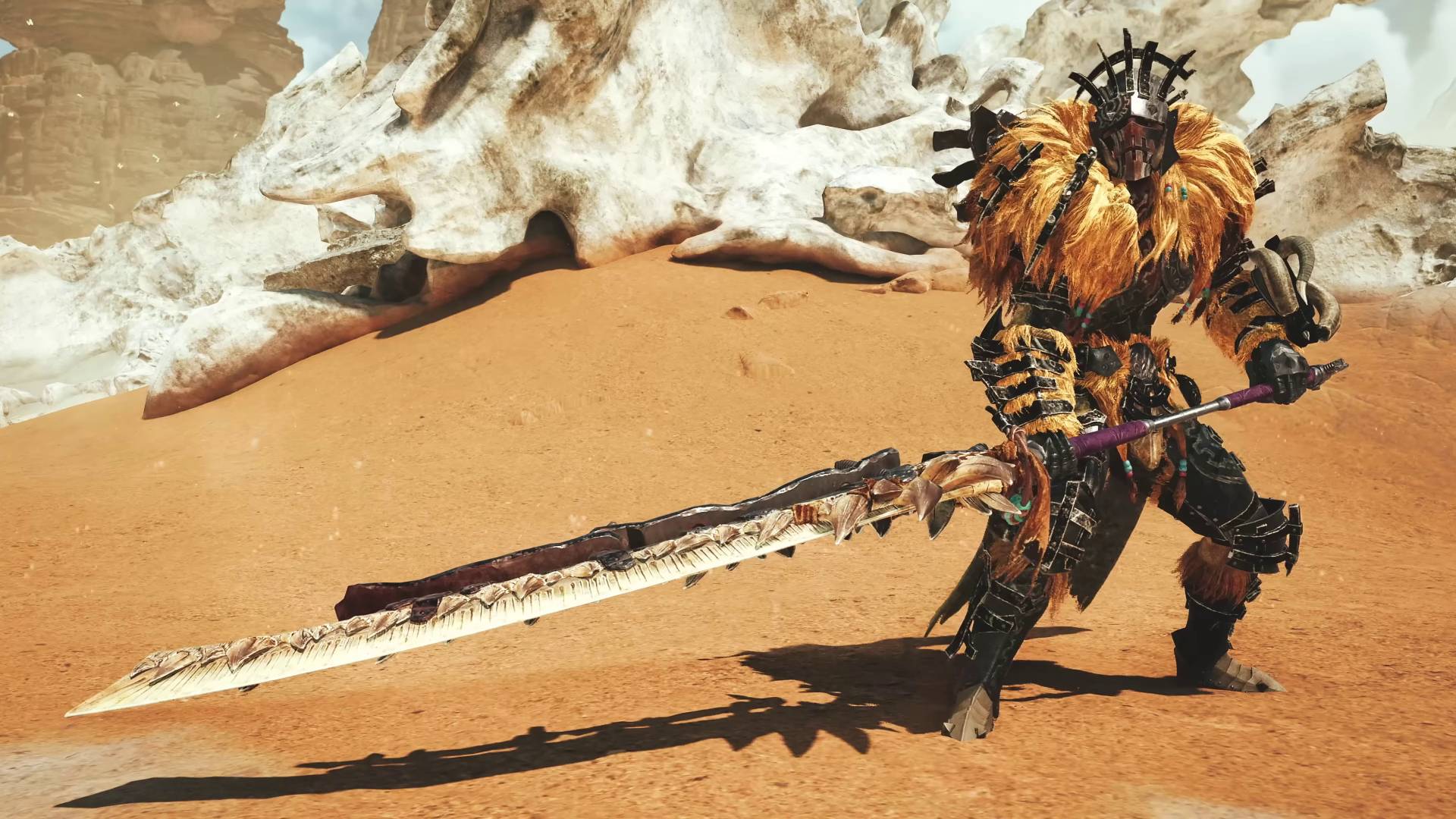 Monster Hunter Wilds long sword