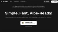 ZCode home page