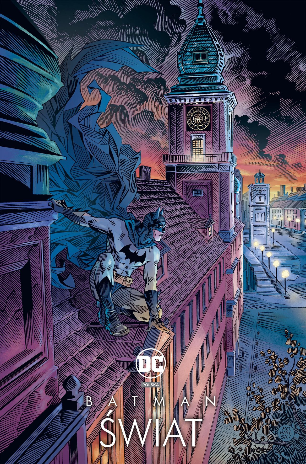 Batman: The World covers