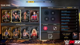 WWE MyFaction 2K games