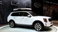 KIA Telluride is on display at the 111th Annual Chicago Auto Show