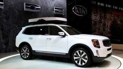 KIA Telluride is on display at the 111th Annual Chicago Auto Show