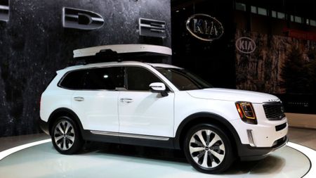 KIA Telluride is on display at the 111th Annual Chicago Auto Show