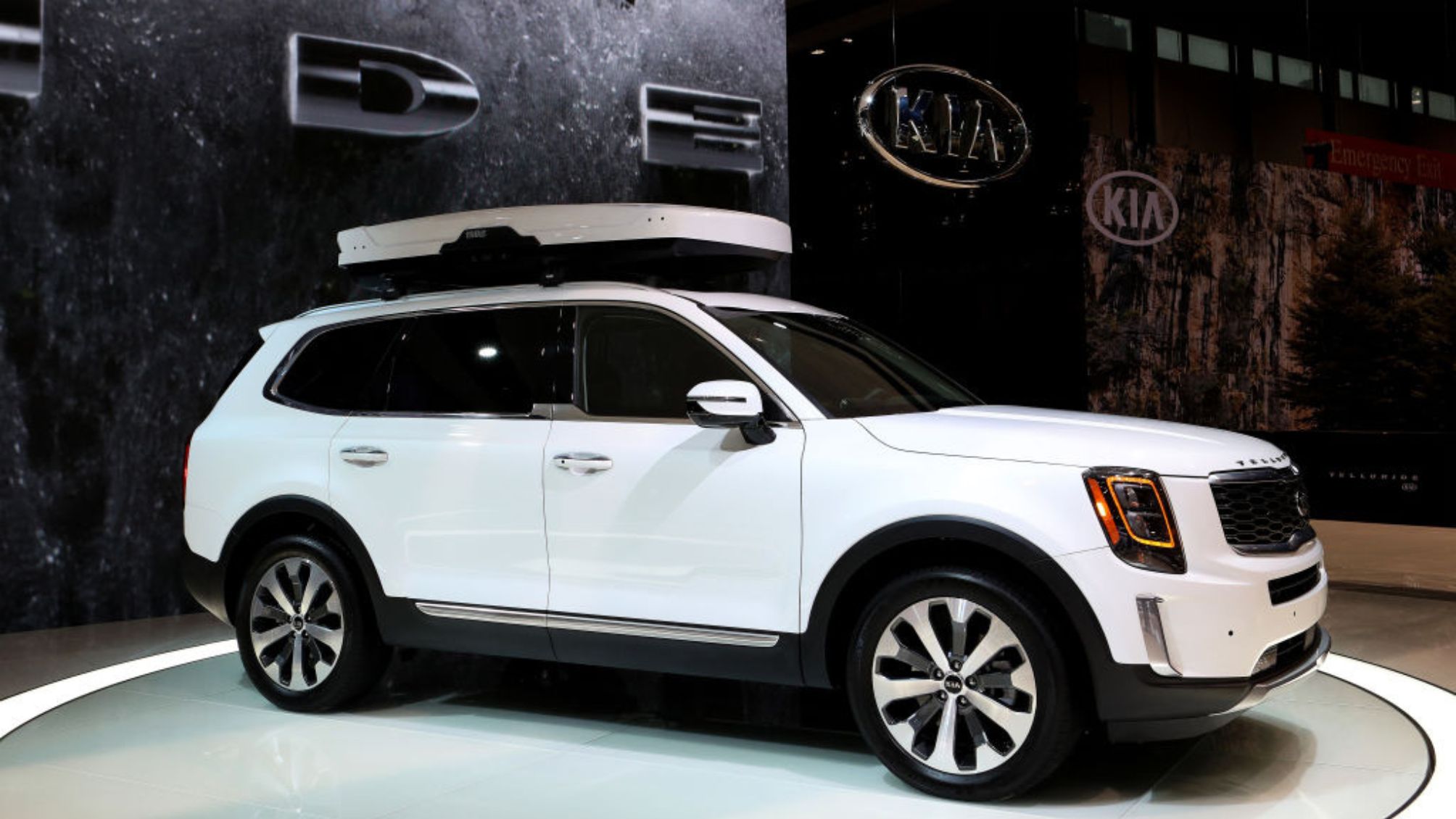 KIA Telluride is on display at the 111th Annual Chicago Auto Show