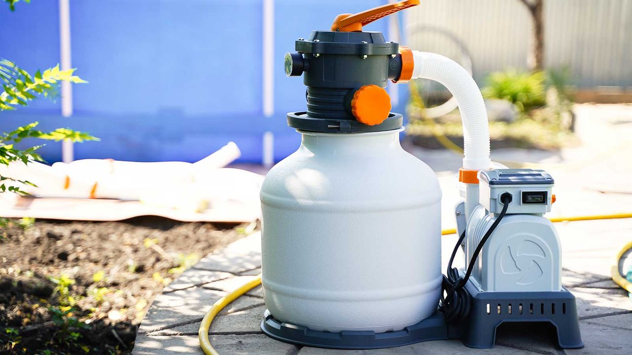 pool sand filter