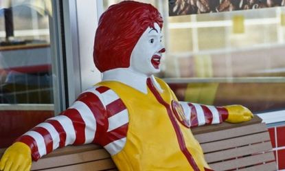 Luring kids into obesity: Is Ronald McDonald the Joe Camel of fast-food?