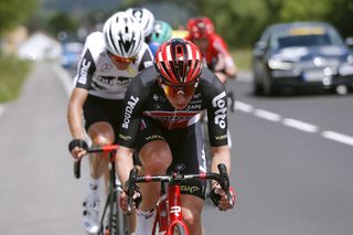 Matt Holmes riding the Critérium du Dauphiné 2021