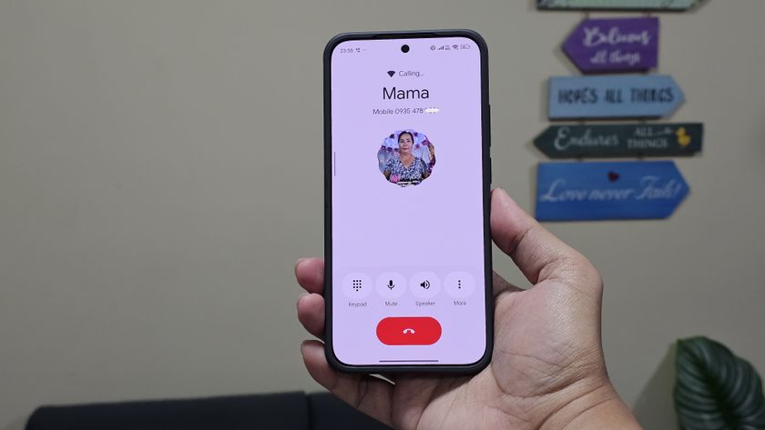call screen in the Phone by Google app