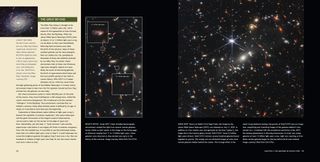 a page of a book with star maps