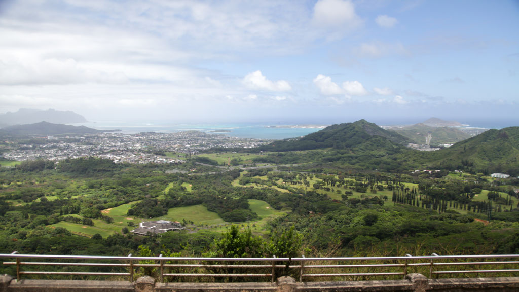 Pali lookout