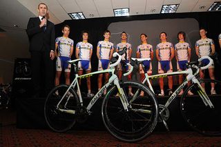 Team Raleigh launch, January 2010