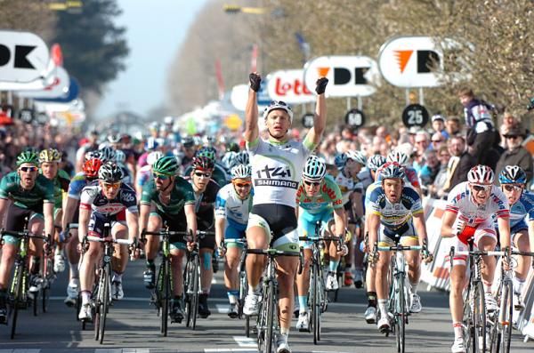 Marcel Kittel (Project 1t4i) won his fourth race of the season with victory at Three Days of De Panne.