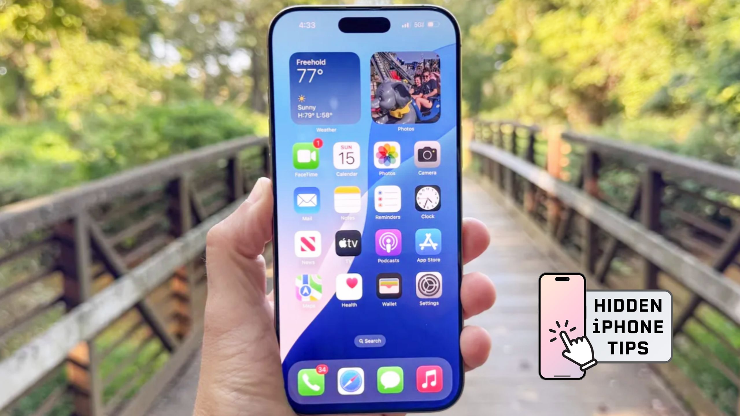 I just discovered this hidden iPhone feature that blurs faces instantly — it's a total game-changer